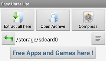 Unduh Easy Unrar, Unzip & Zip (gratis) Android - Download Easy Unrar, Unzip & Zip