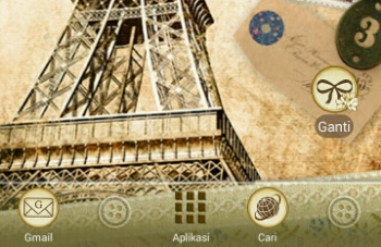 Unduh Eiffel Tower [+]HOME Theme (gratis) Android - Download Eiffel Tower [+]HOME Theme