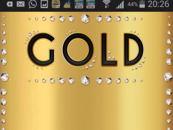 Unduh Gold Go Keyboard Theme (gratis) Android - Download Gold Go Keyboard Theme