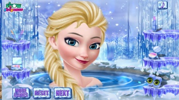Unduh Icy Queen Spa Makeup Party (gratis) Android - Download Icy Queen Spa Makeup Party