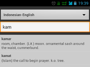 Unduh Kamus Inggris - Indo (Offline) (gratis) Android - Download Kamus Inggris - Indo (Offline)