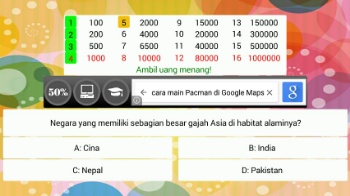 Unduh Kuis Millionaire Indonesia (gratis) Android - Download Kuis Millionaire Indonesia