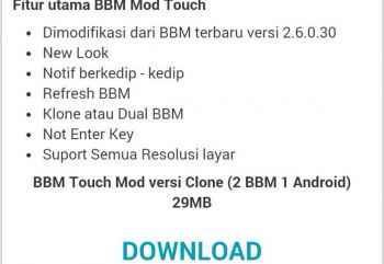 Unduh Dual BBM (gratis) Android - Download Dual BBM