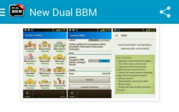 Unduh New Dual BBM Pro 2015 (gratis) Android - Download New Dual BBM Pro 2015