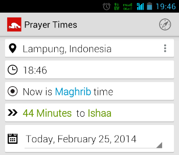 Unduh Prayer Times (Waktu Sholat) (gratis) Android - Download Prayer Times (Waktu Sholat)
