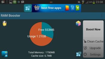 Unduh Smart RAM Booster (gratis) Android - Download Smart RAM Booster