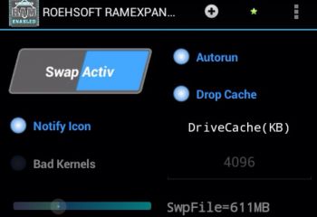Unduh ROEHSOFT RAM Expander (SWAP) Android - Download ROEHSOFT RAM Expander (SWAP)