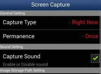 Unduh Screen Capture - No Rooting 2.2 (gratis) Android - Download Screen Capture - No Rooting 2.2