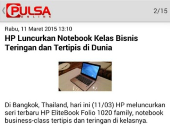 Unduh Tabloid Pulsa (gratis) Android - Download Tabloid Pulsa