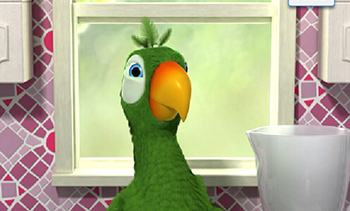 Unduh Talking Pierre the Parrot Free (gratis) Android - Download Talking Pierre the Parrot Free