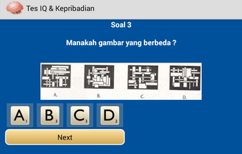 Unduh Tes IQ & Kepribadian (gratis) Android - Download Tes IQ & Kepribadian