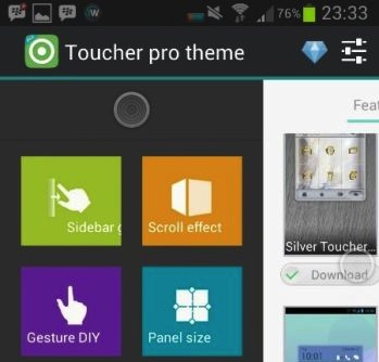 Unduh Toucher Pro (gratis) Android - Download Toucher Pro