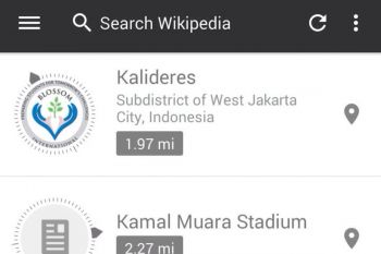 Unduh Wikipedia (gratis) Android - Download Wikipedia