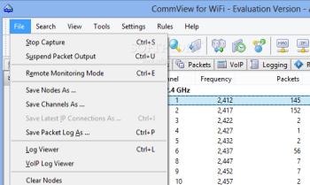 Unduh Commview for WiFi (gratis) / Download Commview for WiFi