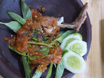 Resep Ayam Penyet Praktis Sederhana