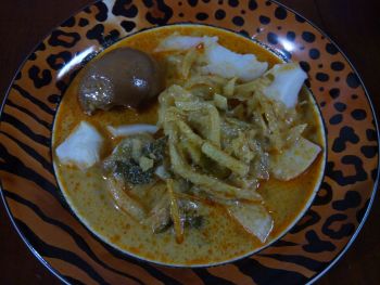Resep Lontong Sayur Praktis Sederhana