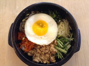 Resep Bibimbap Praktis Sederhana