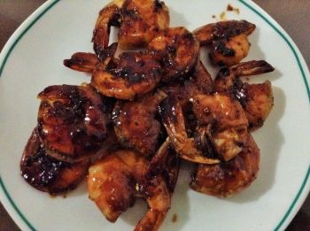 Resep Udang Bakar Madu Praktis Sederhana