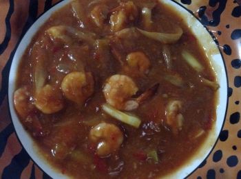 Resep Udang Saos Padang Praktis Sederhana