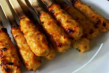 Resep Sate Lilit Praktis Sederhana