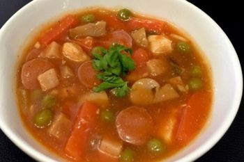 Resep Sop Merah Praktis Sederhana