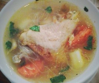 Resep Sop Ayam Praktis Sederhana