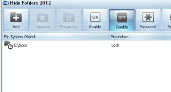 Unduh Hide Folders 2012 (gratis) / Download Hide Folders 2012