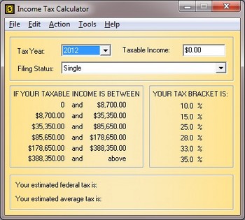 Unduh Income Tax Calculator (gratis) / Download Income Tax Calculator