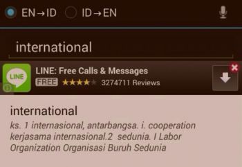 Unduh Kamus Offline (Bahasa Dict.) (gratis) Android - Download Kamus Offline (Bahasa Dict.)