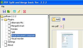 Unduh PDFSam Split and Merge (gratis) / Download PDFSam Split and Merge