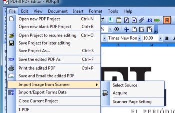 Unduh PDFill PDF Editor (gratis) / Download PDFill PDF Editor