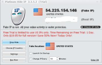 Unduh Platinum Hide IP (gratis) / Download Platinum Hide IP