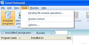 Unduh Total Uninstall (gratis) / Download Total Uninstall