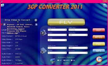 Unduh 3GP Converter 2011 (gratis) / Download 3GP Converter 2011