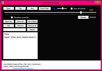 Unduh 3gp Media Player (gratis) / Download 3gp Media Player