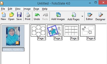 Unduh ACD FotoSlate (gratis) / Download ACD FotoSlate