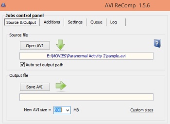 Unduh AVI Recomp (gratis) / Download AVI Recomp