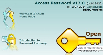 Unduh Access Password Recovery 2007 (gratis) / Download Access Password Recovery 2007