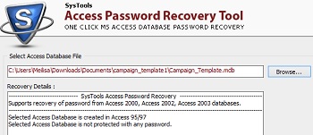 Unduh Access Password Recovery Tool (gratis) / Download Access Password Recovery Tool