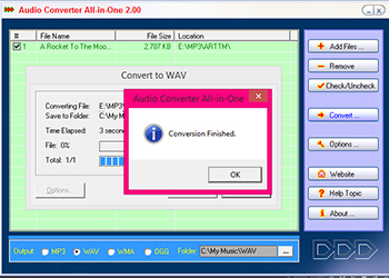 Unduh Audio Converter All in One (gratis) / Download Audio Converter All in One