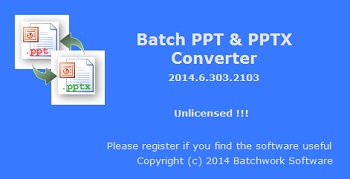 Unduh Batch PPT and PPTX Converter (gratis) / Download Batch PPT and PPTX Converter