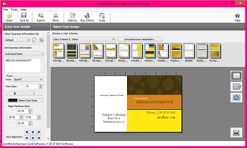 Unduh Business Card Creator (gratis) / Download Business Card Creator