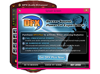 Unduh DFX For Winamp (gratis) / Download DFX For Winamp
