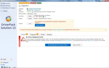 Unduh Driverpack Solution (gratis) / Download Driverpack Solution
