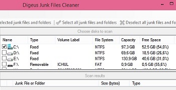 Unduh Junk Files Cleaner (gratis) / Download Junk Files Cleaner