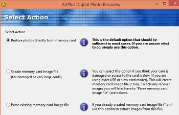 Unduh Digital Photo Recovery (gratis) / Download Digital Photo Recovery