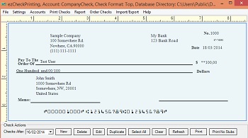 Unduh EzCheckPrinting (gratis) / Download EzCheckPrinting