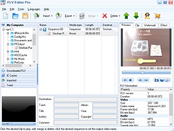 Unduh FLV Editor Pro (gratis) / Download FLV Editor Pro