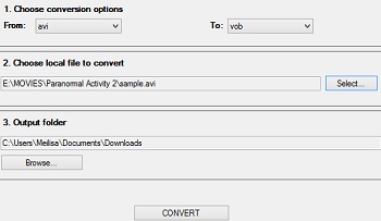 Unduh Free AVI to VOB Converter (gratis) / Download Free AVI to VOB Converter