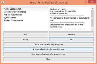 Unduh Free Timetabling Software (gratis) / Download Free Timetabling Software